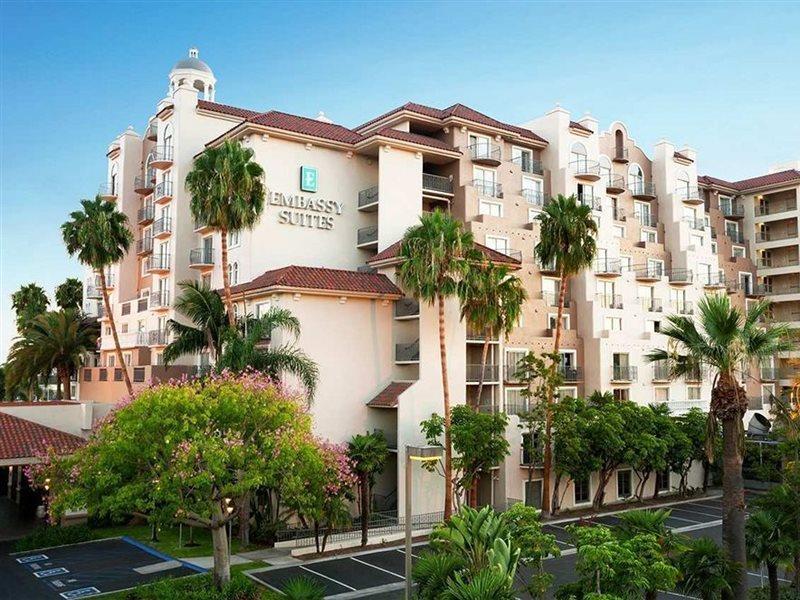 Embassy Suites By Hilton Santa Ana Orange County Airport Exterior foto